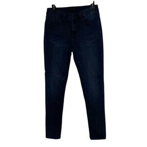 Buckle Black Curvy Skinny Jeans 28 - Dark Blue